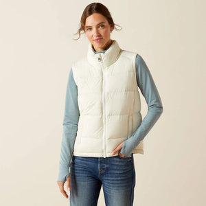 Ariat ultra puff Daunenweste für Damen