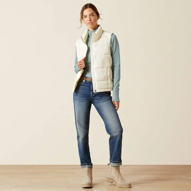 Ariat ultra puff Daunenweste für Damen