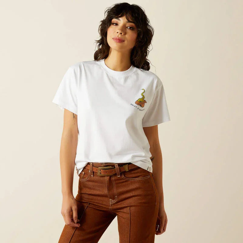 Ariat sendero fool me once T- shirt für Männer