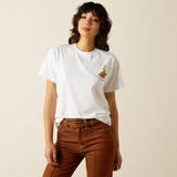 Ariat sendero fool me once T- shirt für Männer