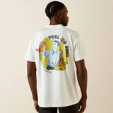 Ariat sendero fool me once T- shirt für Männer