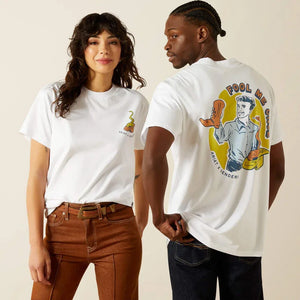 Ariat sendero fool me once T- shirt für Männer