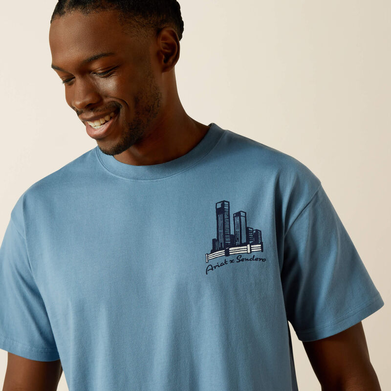 Ariat sendero country fences T - shirt