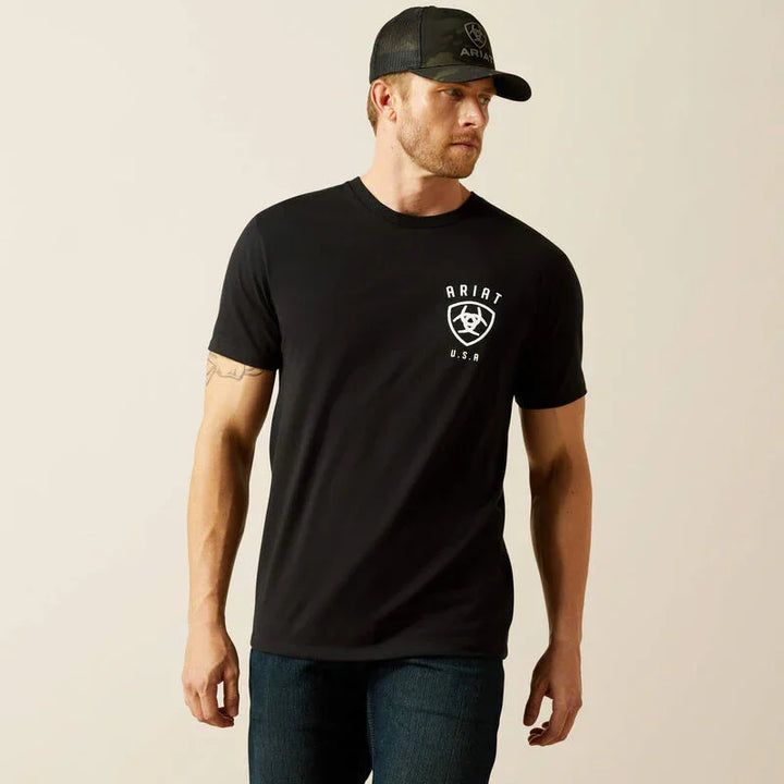 Ariat faded bull t-shirt