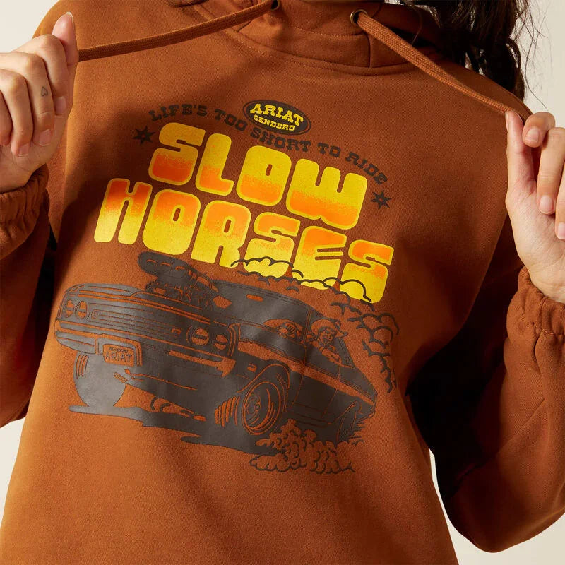 Ariat essential sendero slow horses hoodie for ladies