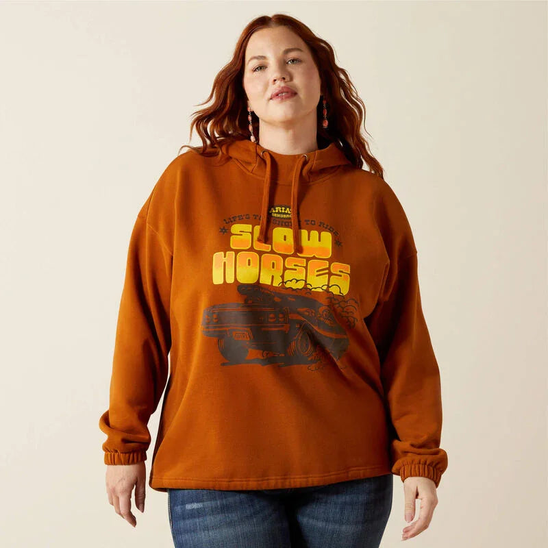 Ariat essential sendero slow horses hoodie for ladies