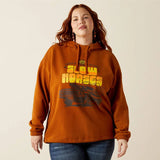 Ariat essential sendero slow horses hoodie for ladies