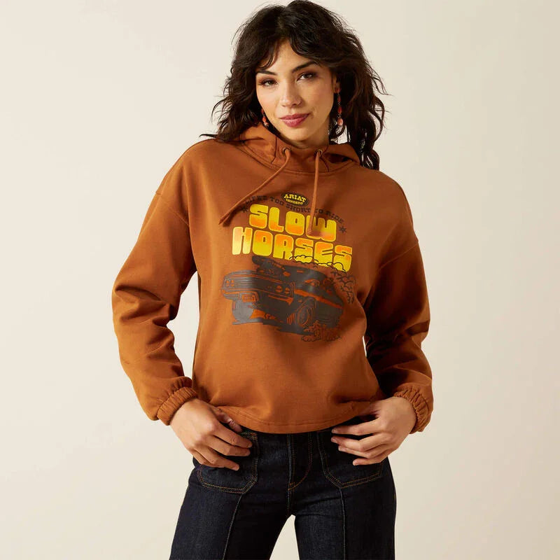Ariat essential sendero slow horses hoodie for ladies
