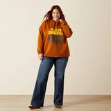 Ariat essential sendero slow horses hoodie for ladies