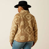 Ariat berber snap front sweatshirt for ladies