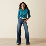 Ariat billie jean western shirt