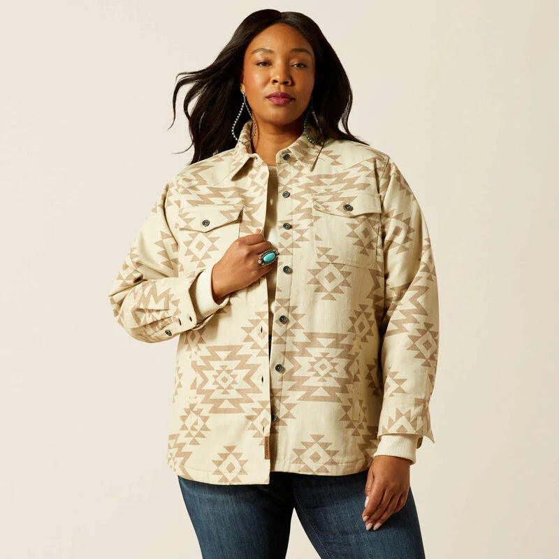 Ariat clovis insulated shirt jacket for ladies