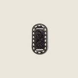 Ariat floral embossed scarf slide
