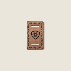 Ariat shield step lace scarf slide