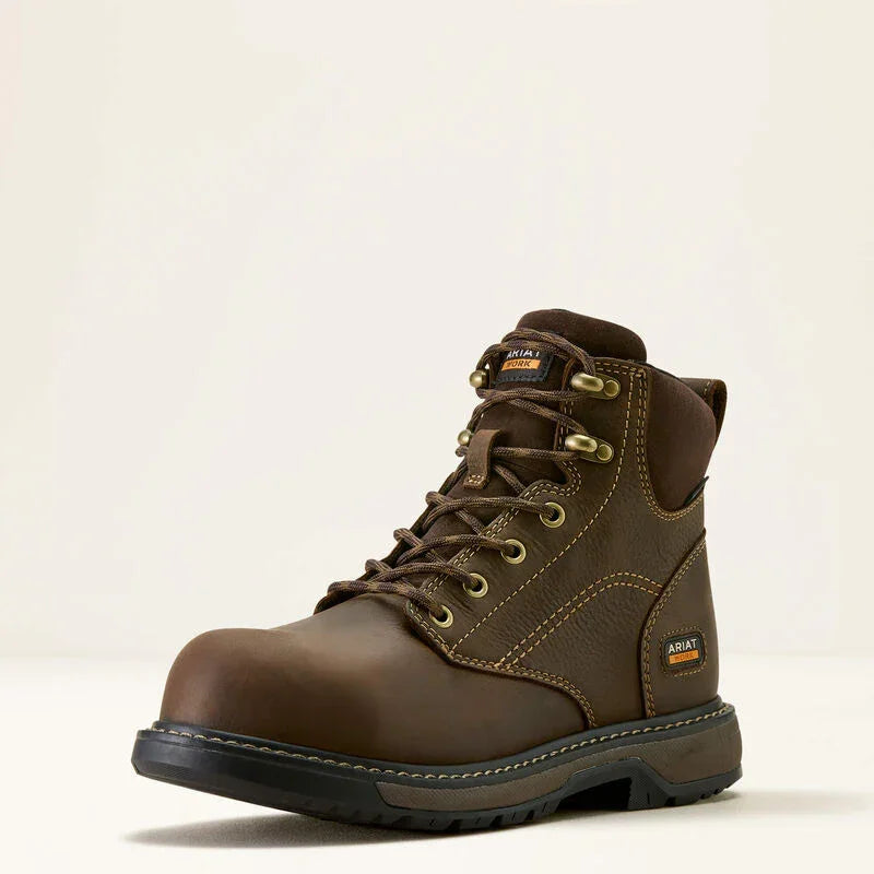 Ariat riveter 6" waterproof composite toe waterproof boots ladies