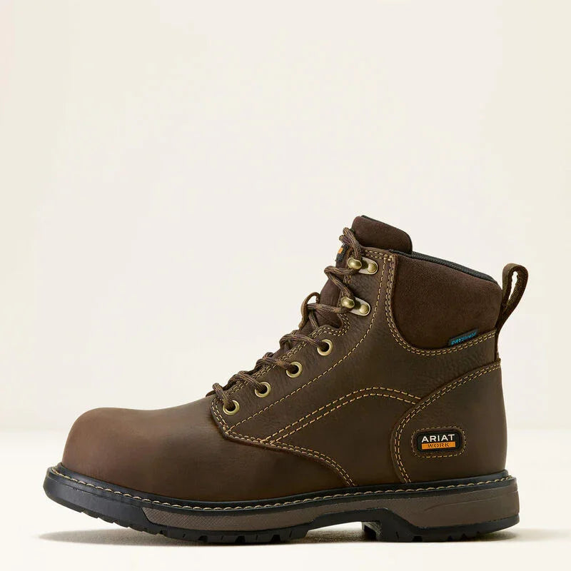 Ariat riveter 6" waterproof composite toe waterproof boots ladies