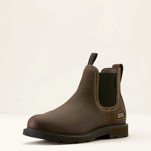 Ariat Groundbreaker Chelsea waterdichte werkschoen met zachte neus voor heren