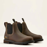 Ariat Groundbreaker Chelsea waterdichte werkschoen met zachte neus voor heren