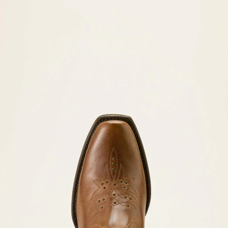 Ariat madison square toe western boot for ladies