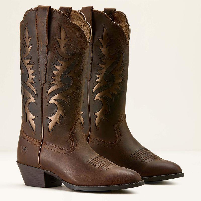 Ariat heritage retro R toe boot for ladies