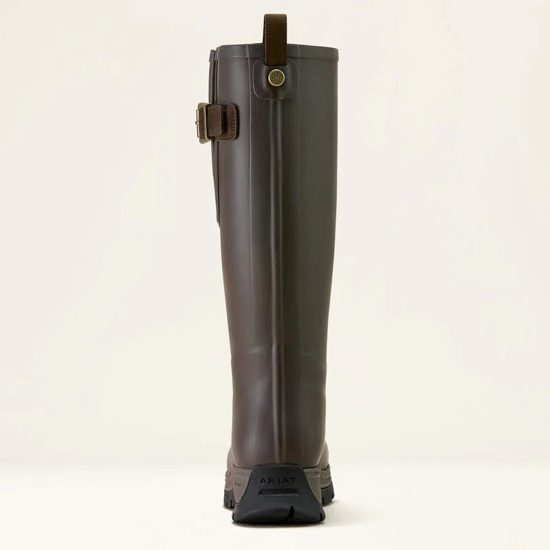 Ariat woodstock rubber boot for ladies