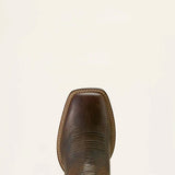 Ariat  Captivate wide square toe Western boot for men