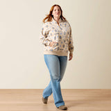 Ariat Sapphire 1/2 Zip Sweatshirt