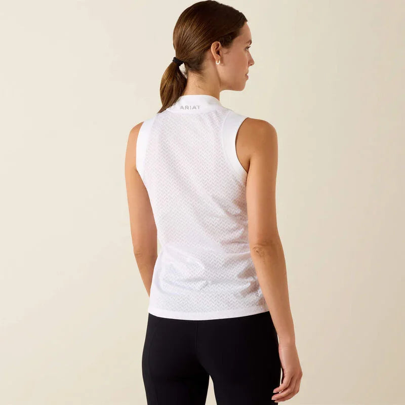 Ariat mesa sleeveless baselayer für Damen