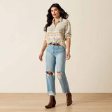 Ariat billie jean western shirt