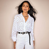 Ariat millington blouse for women