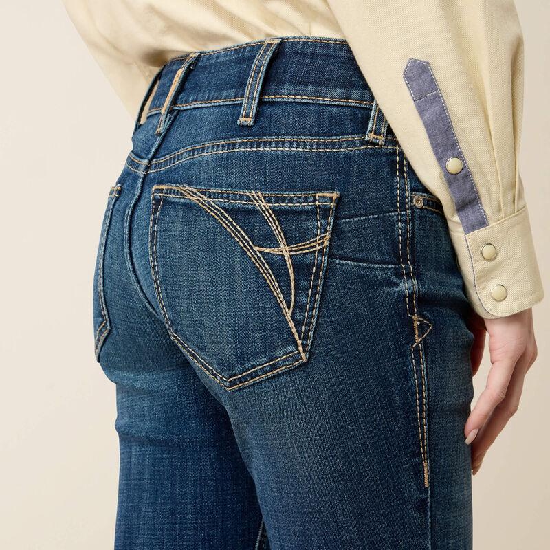 Ariat Mid Rise Fiona Boot Cut Jeans for ladies