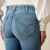 Ariat Lorena Boot Cut Jeans met hoge taille voor dames