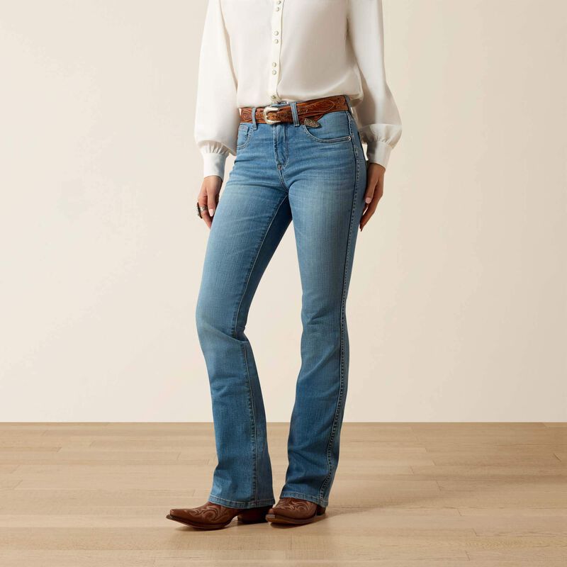 Ariat Lorena Boot Cut Jeans met hoge taille voor dames