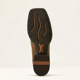Ariat round up holly western wide square toe boot for ladies