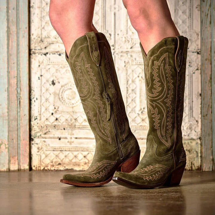 Ariat Casanova X toe western boot for ladies