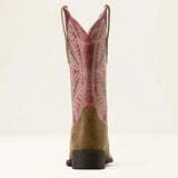 Ariat round up ruidoso wide square toe western boot for ladies