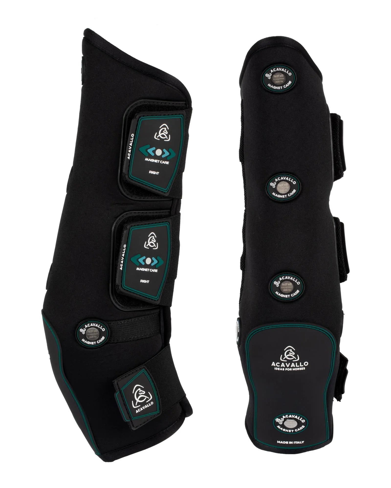 Acavallo magnet care hind boots