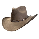 American hat makers Ace high - suede cowboy hat