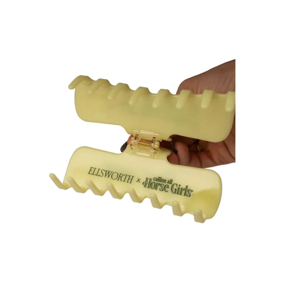 Ellsworth x Calling All Horse Girls Claw Clip