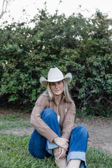American hat makers Dutch | Wildleder Cowboyhut