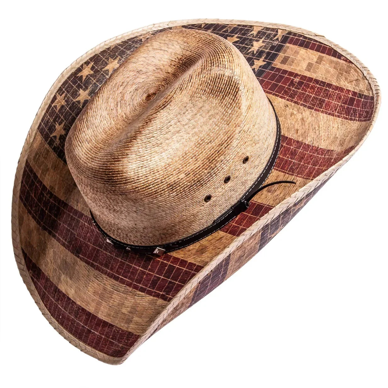 American hat makers Liberty | Mexican Palm Straw Cowboy