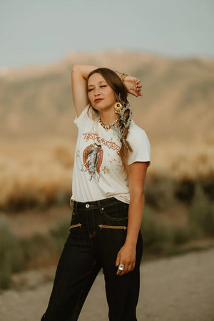 Rodeo quincy stars and stripes t-shirt