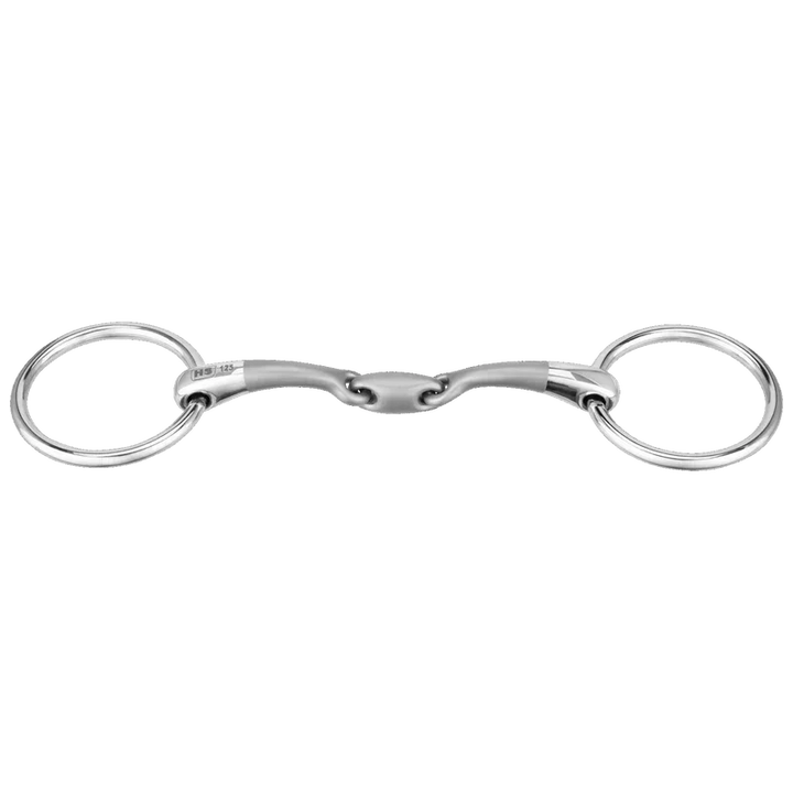 Herm. Sprenger SATINOX bradoon 12 mm double jointed - Stainless steel 40264
