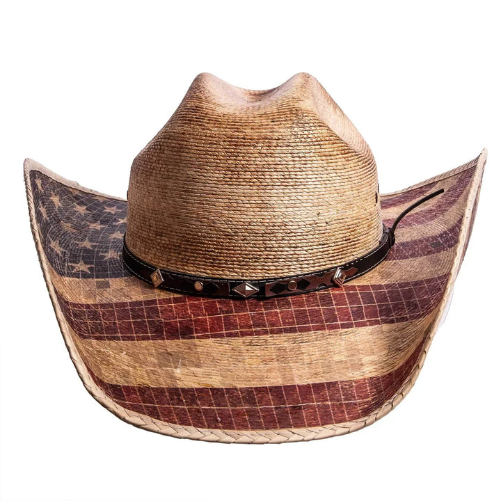 American hat makers Liberty | Mexican Palm Straw Cowboy