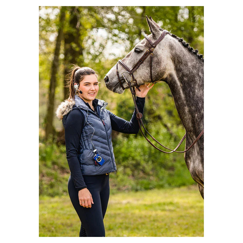 Whis heated stepped bodywarmer coach