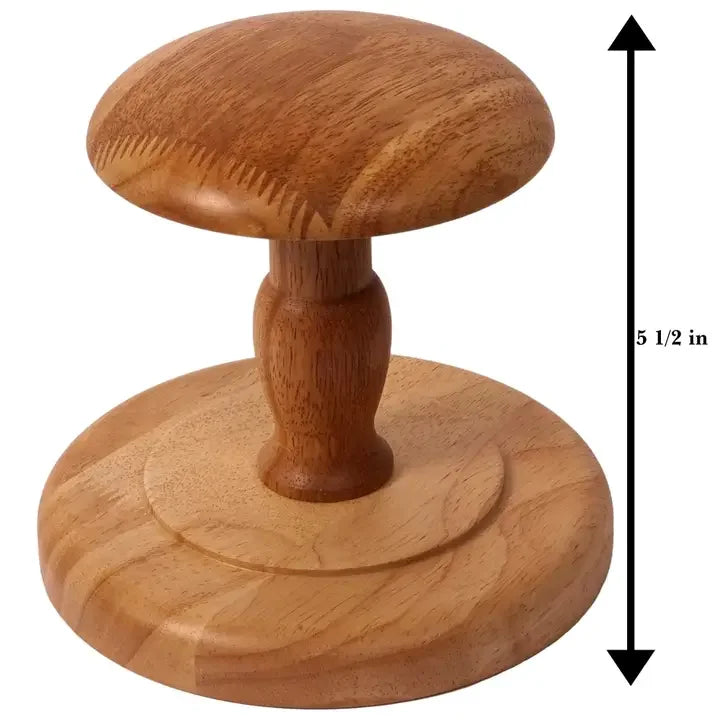 American hat makers wood hat stand