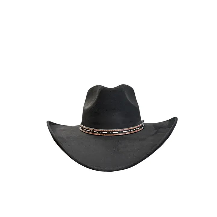 American hat makers Ace high - suede cowboy hat