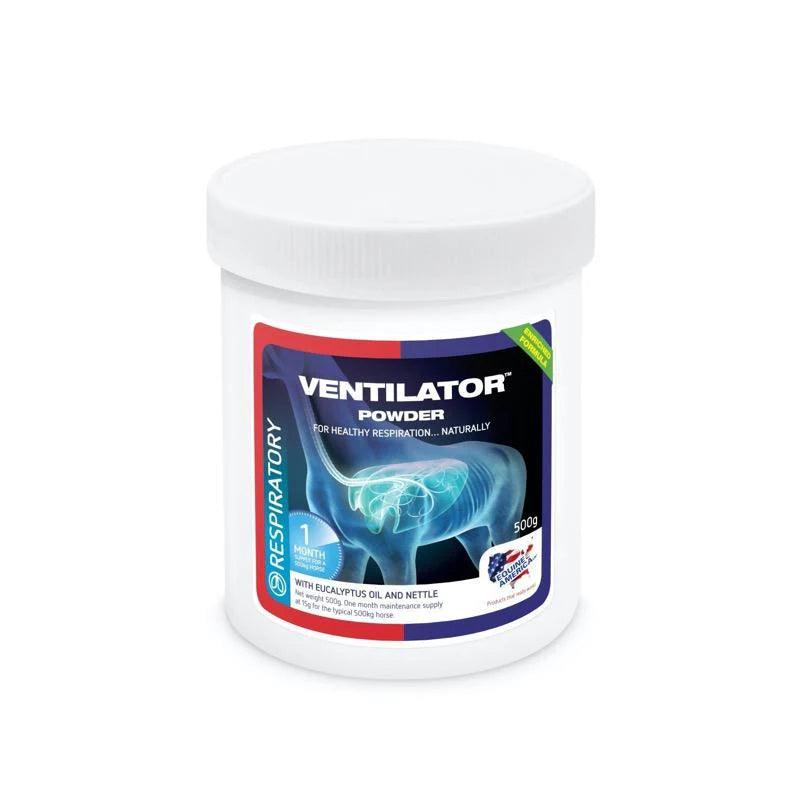 Equine America ventilator Pulver