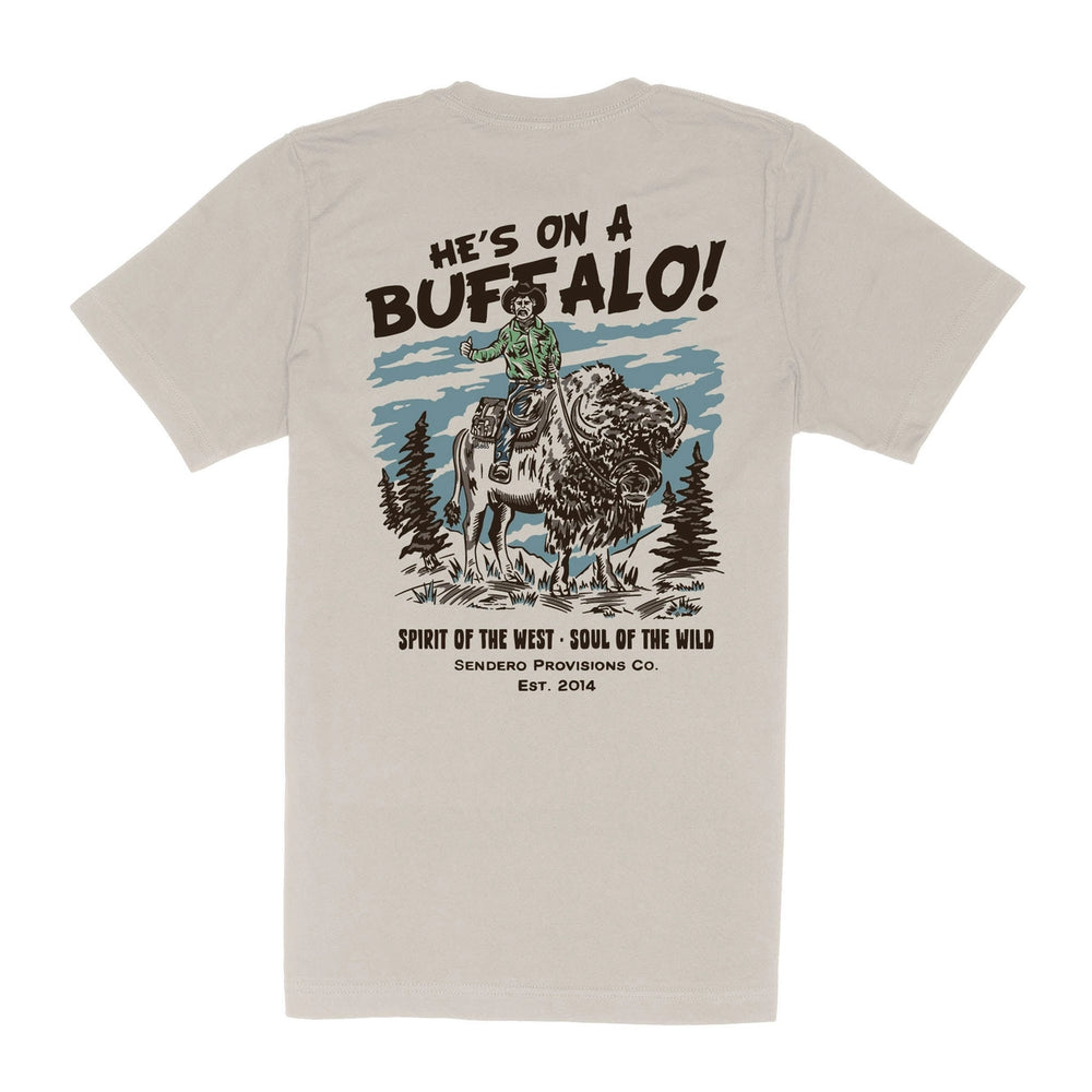 Sendero buffalo T-shirt