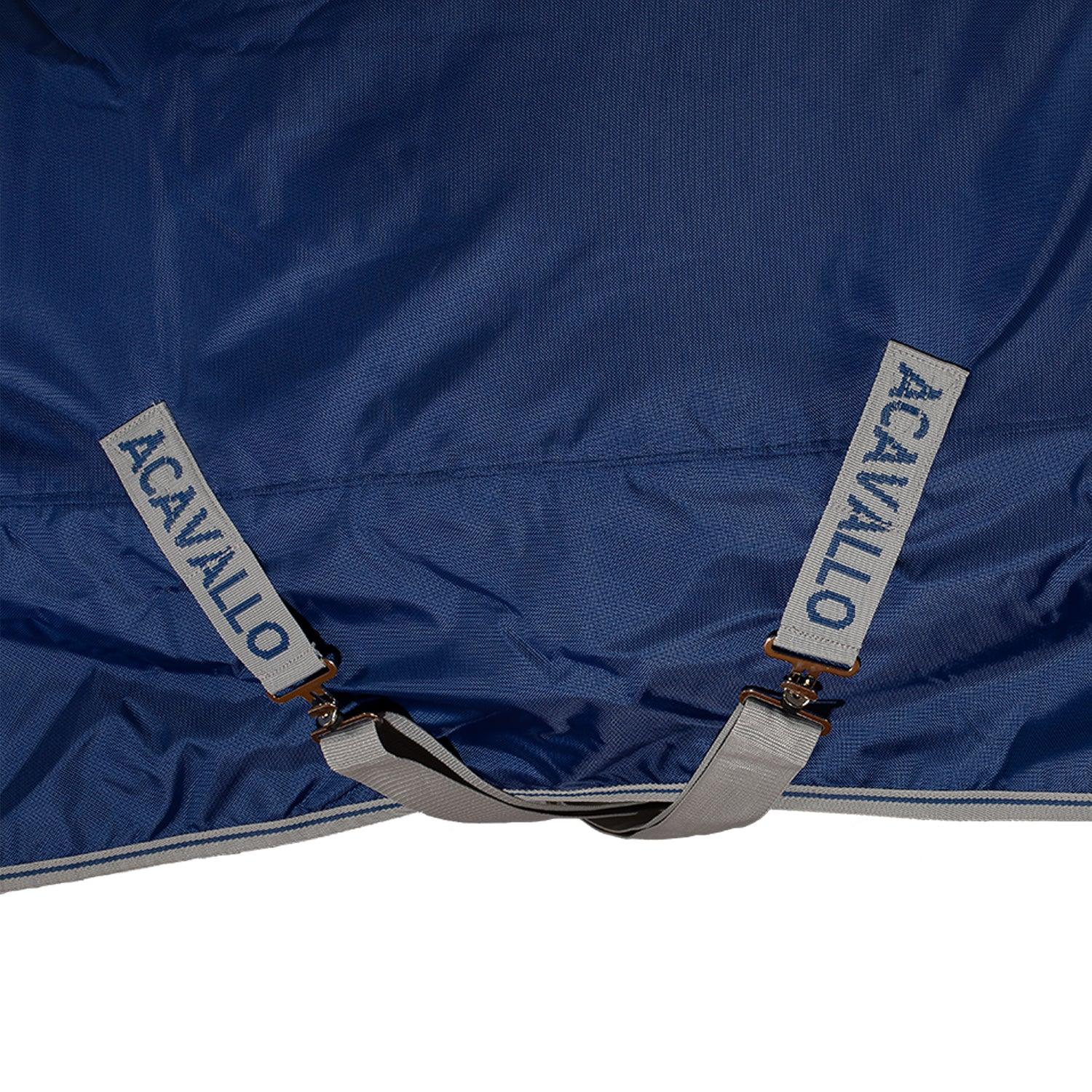 Acavallo 840 d ripstop waterproof turnout rug 400 gr AC 634